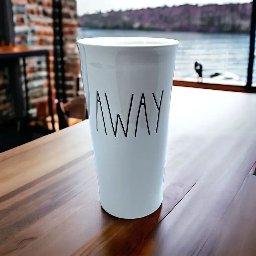 Rae Dunn l Artisan Collection l AWAY l Glass Tumbler